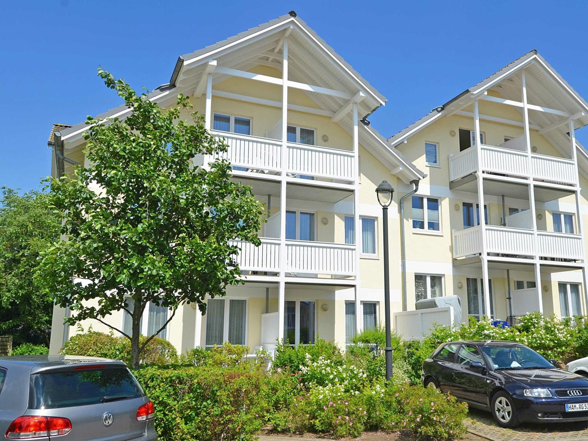 Apartment Wohnpark Stadt Hamburg - Apt. 03 Ostseebad Binz